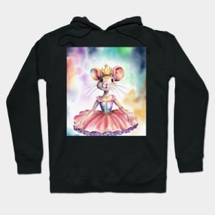 Mouse ballerina Hoodie